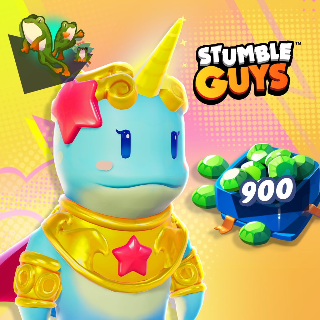 Stumble Guys - King Astramar Bundle - PS4™