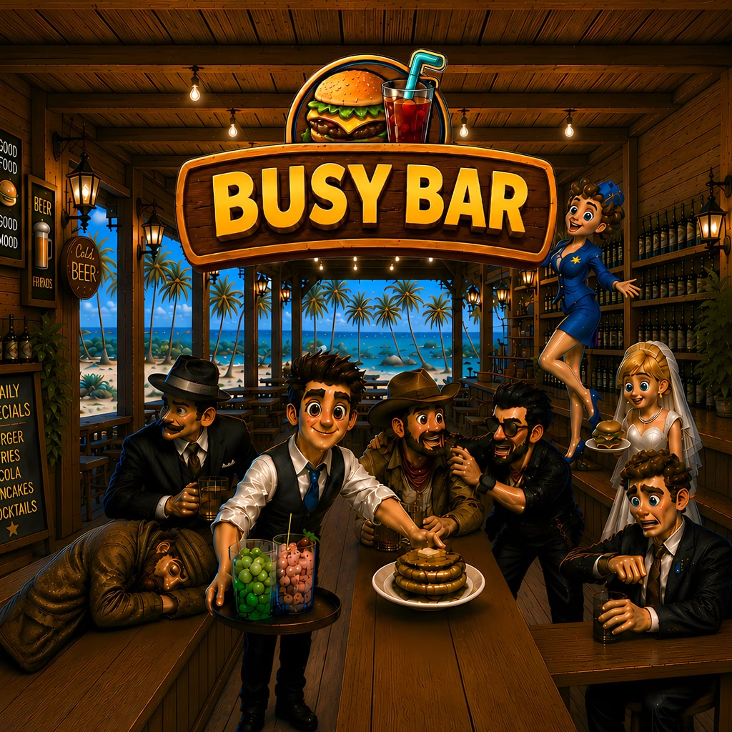 Busy Bar - World Tour icon
