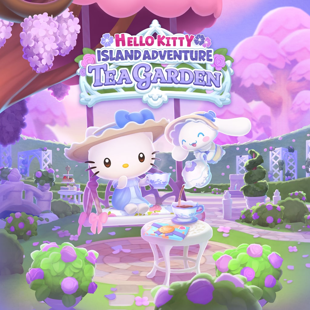 Hello Kitty Island Adventure – Ogród herbaciany