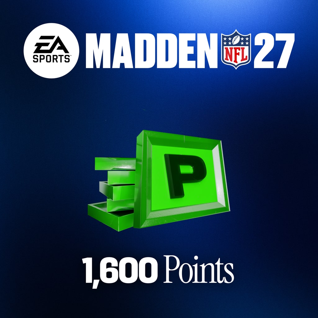 Madden NFL 27 - 1600 Madden Points