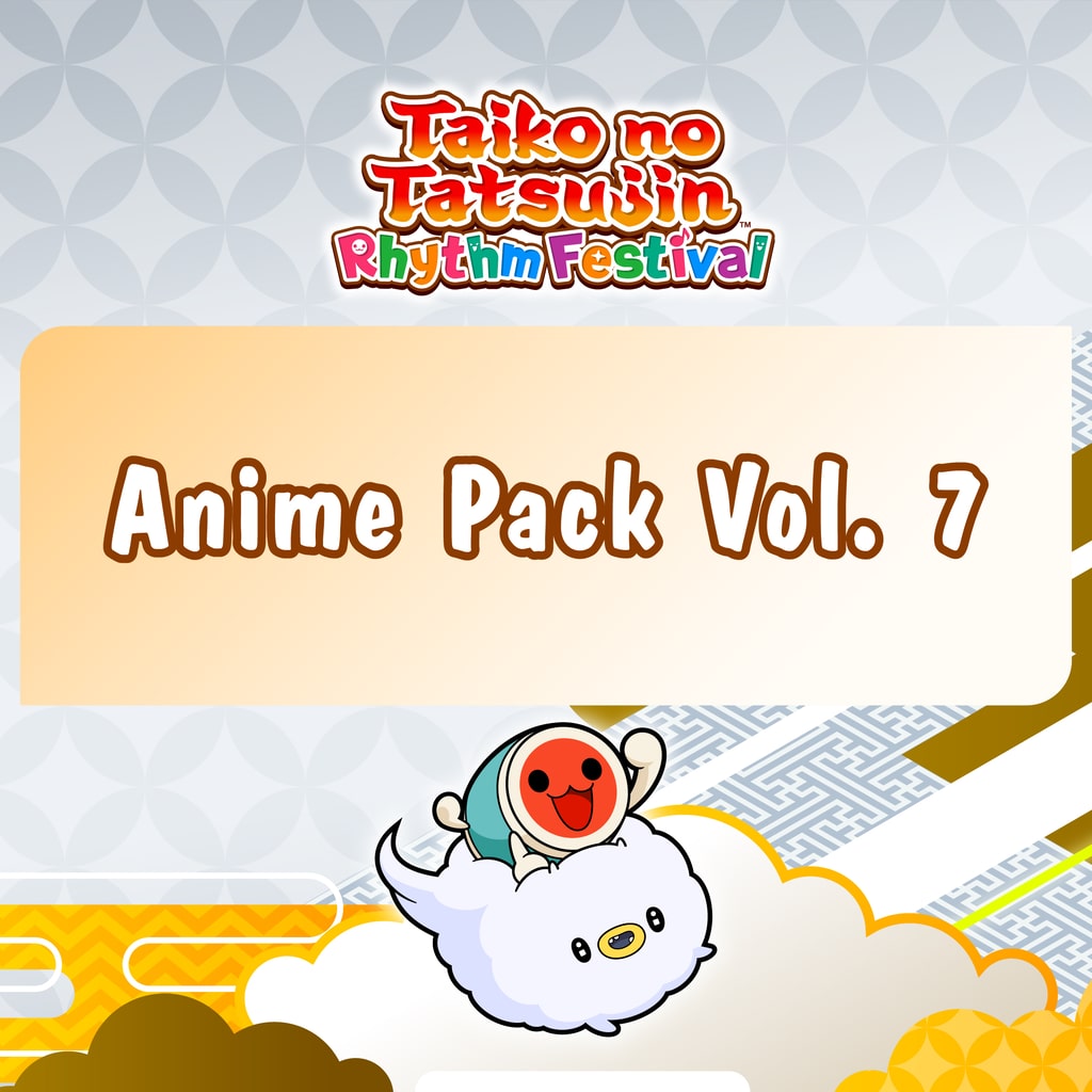 Taiko no Tatsujin: Rhythm Festival - Anime Pack Vol. 7