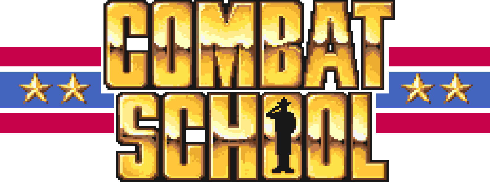 Arcade Archives 2 COMBAT SCHOOL logo
