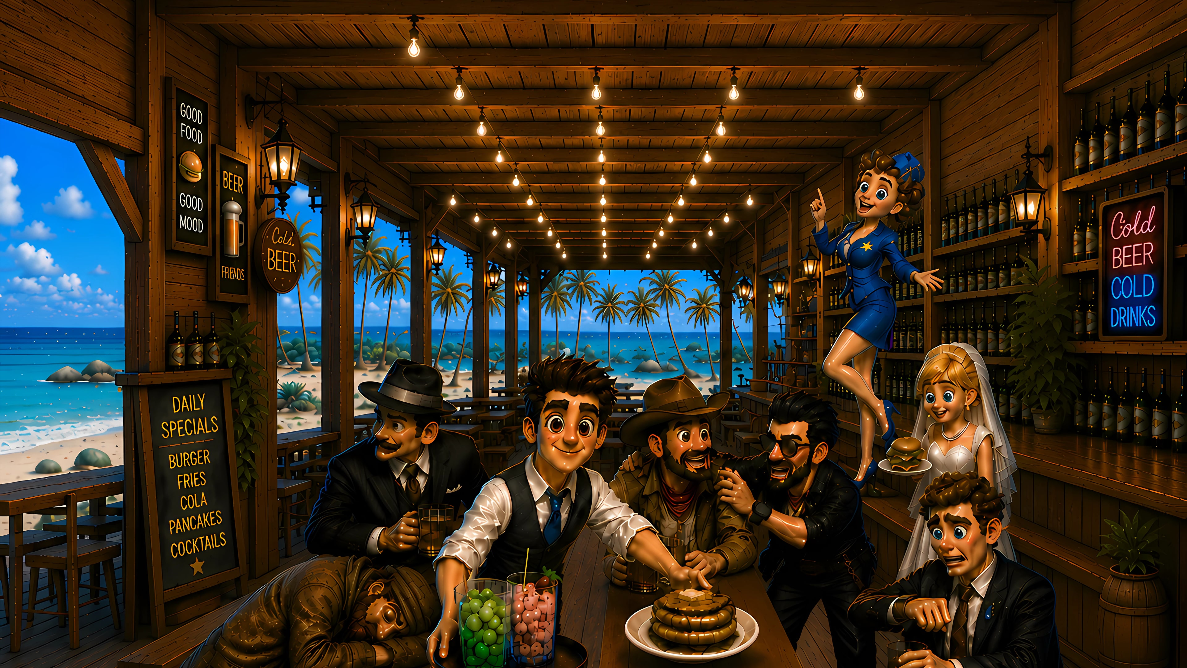 Busy Bar - World Tour | PS5 | Account Privato PlayStation