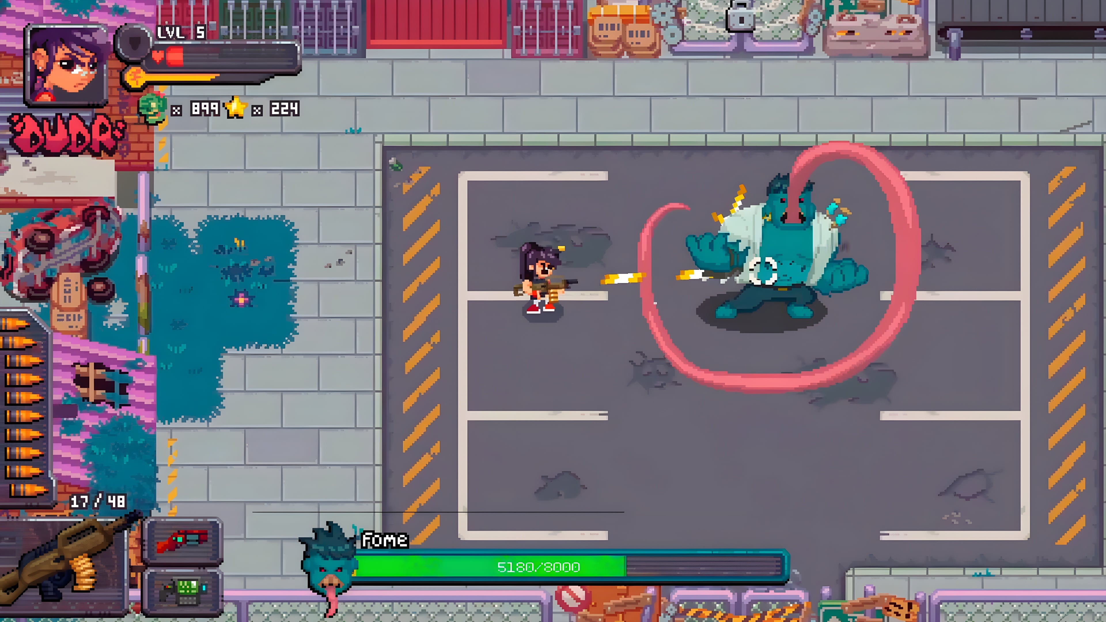 Ghetto Zombies: Graffiti Squad screenshot