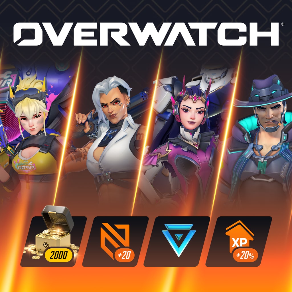 blizzard overwatch on ps4 store