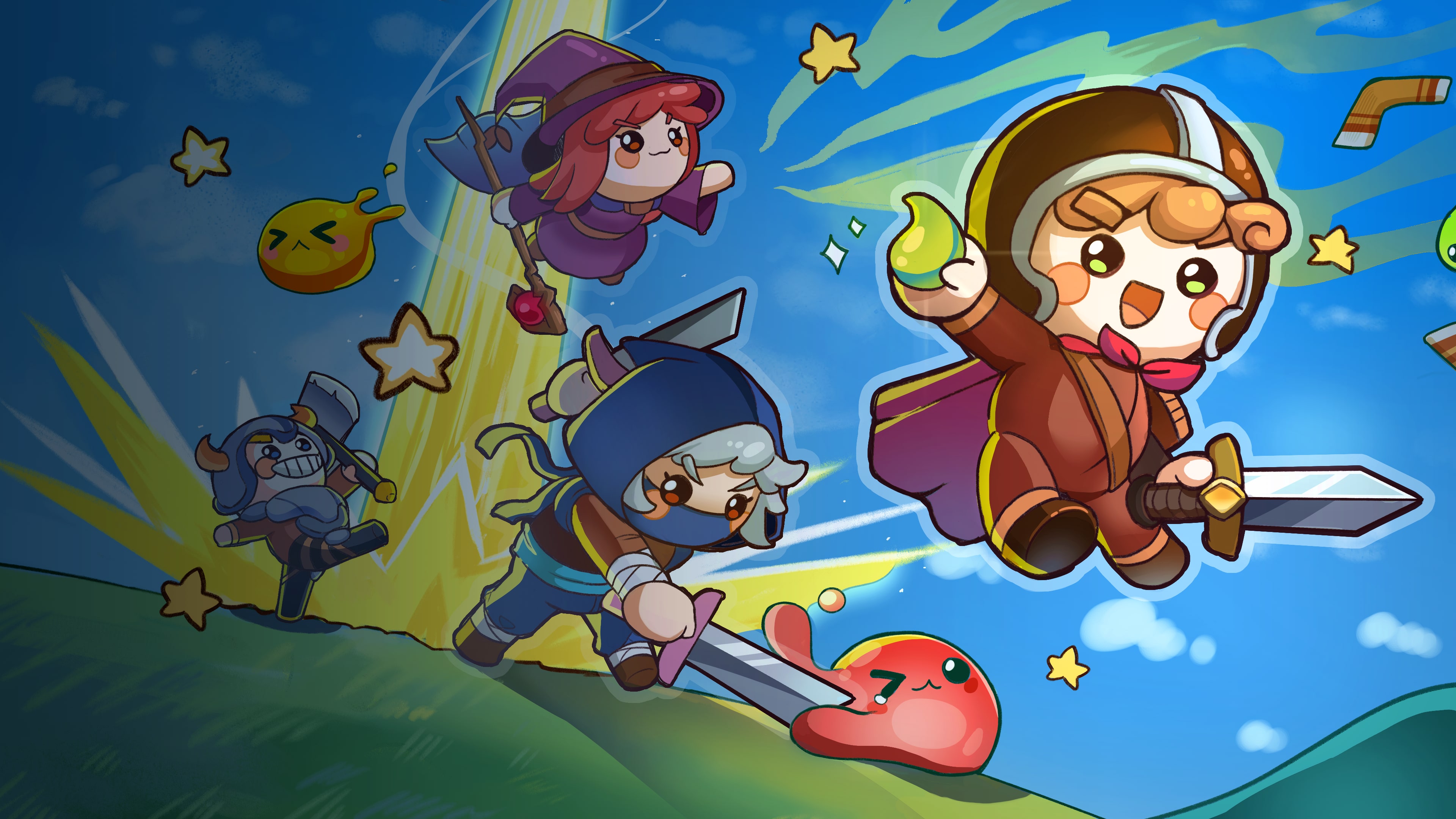 No More Slimes!!