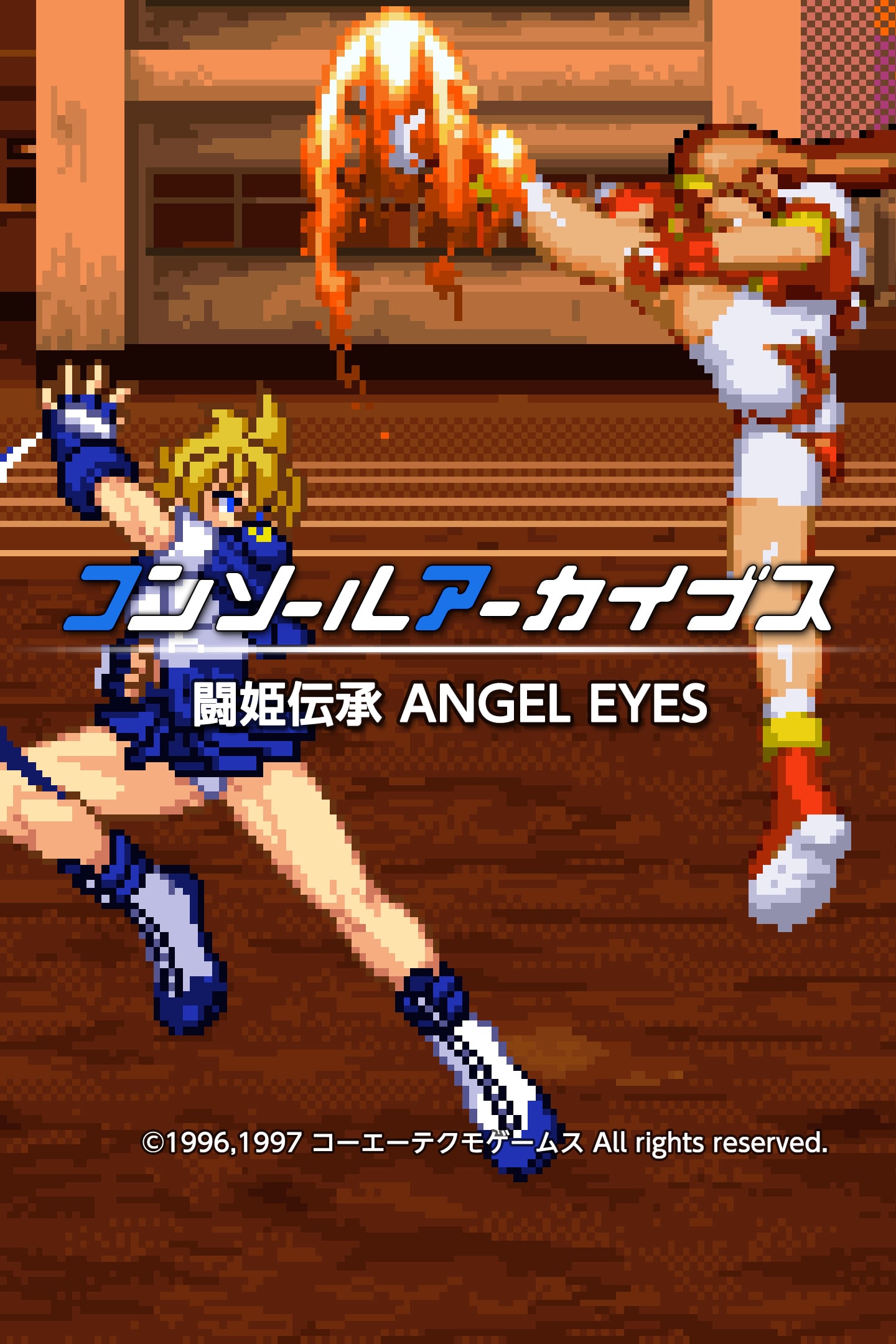 コンソールアーカイブス 闘姫伝承 ANGEL EYES