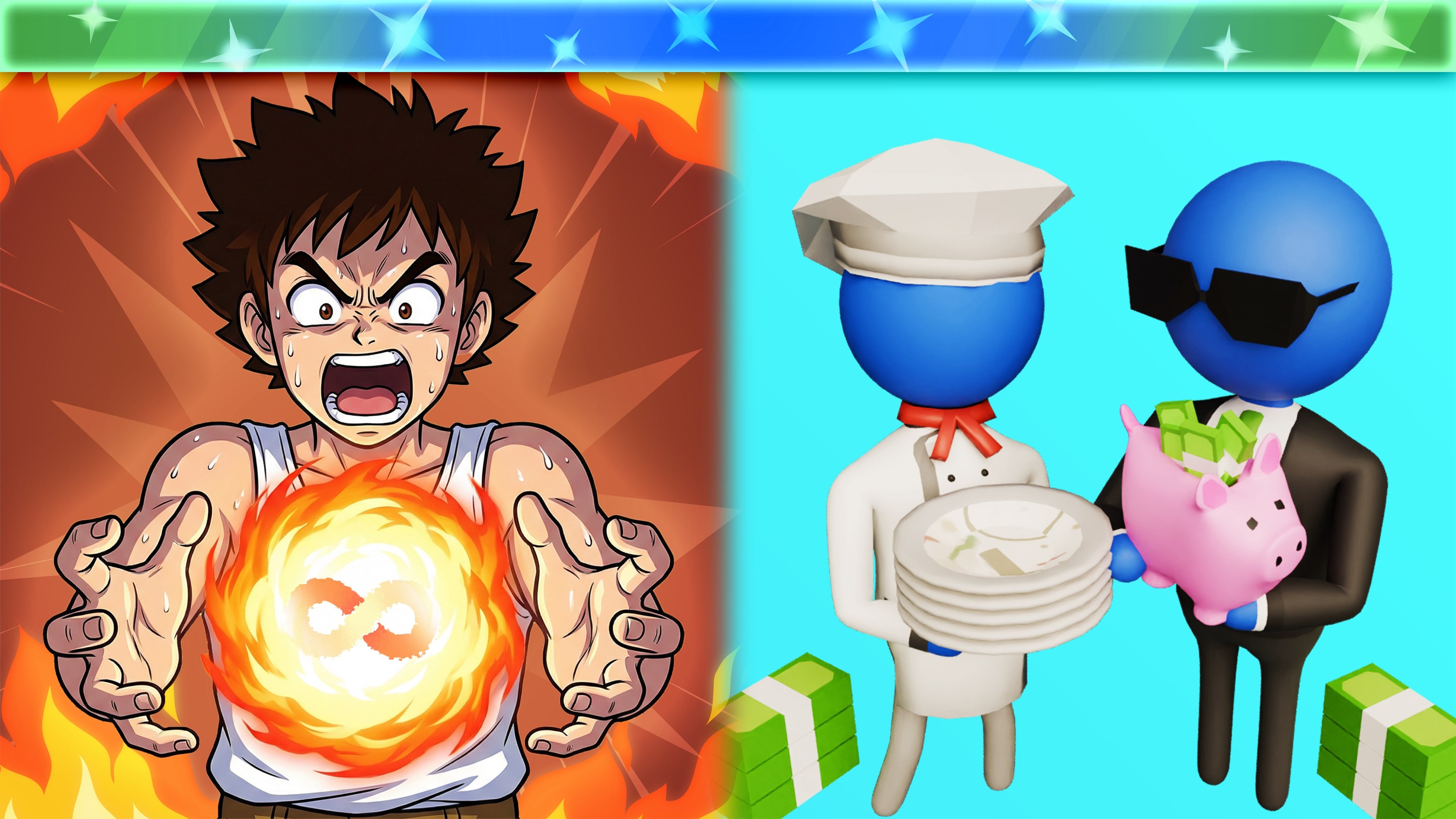 Buffet Boss & The Legend Of Fireball: Starter Bundle | PS4/PS5 | Account Privato PlayStation