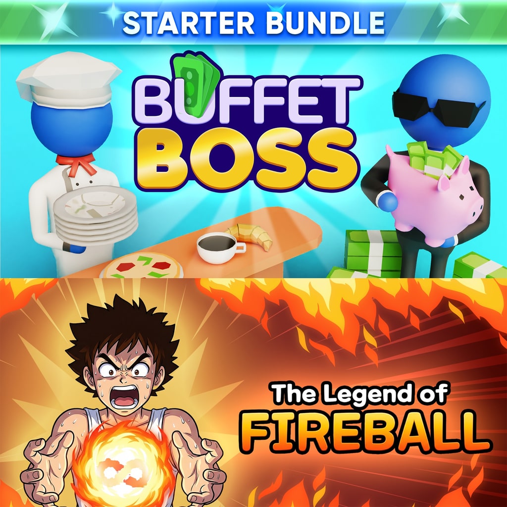 Buffet Boss & The Legend Of Fireball: Starter Bundle