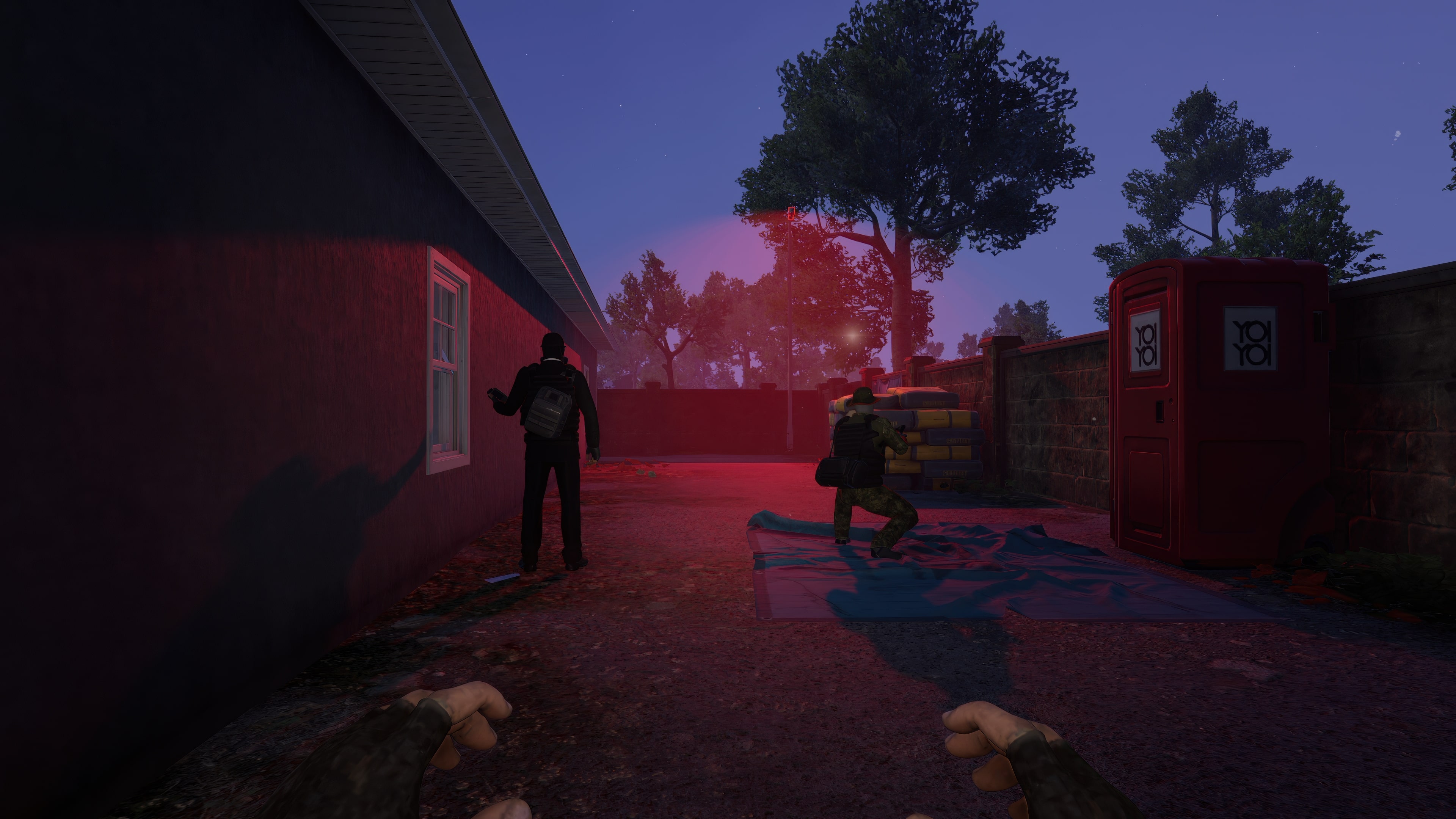 Infection Free Zone x Crime Simulator - screenshot 10