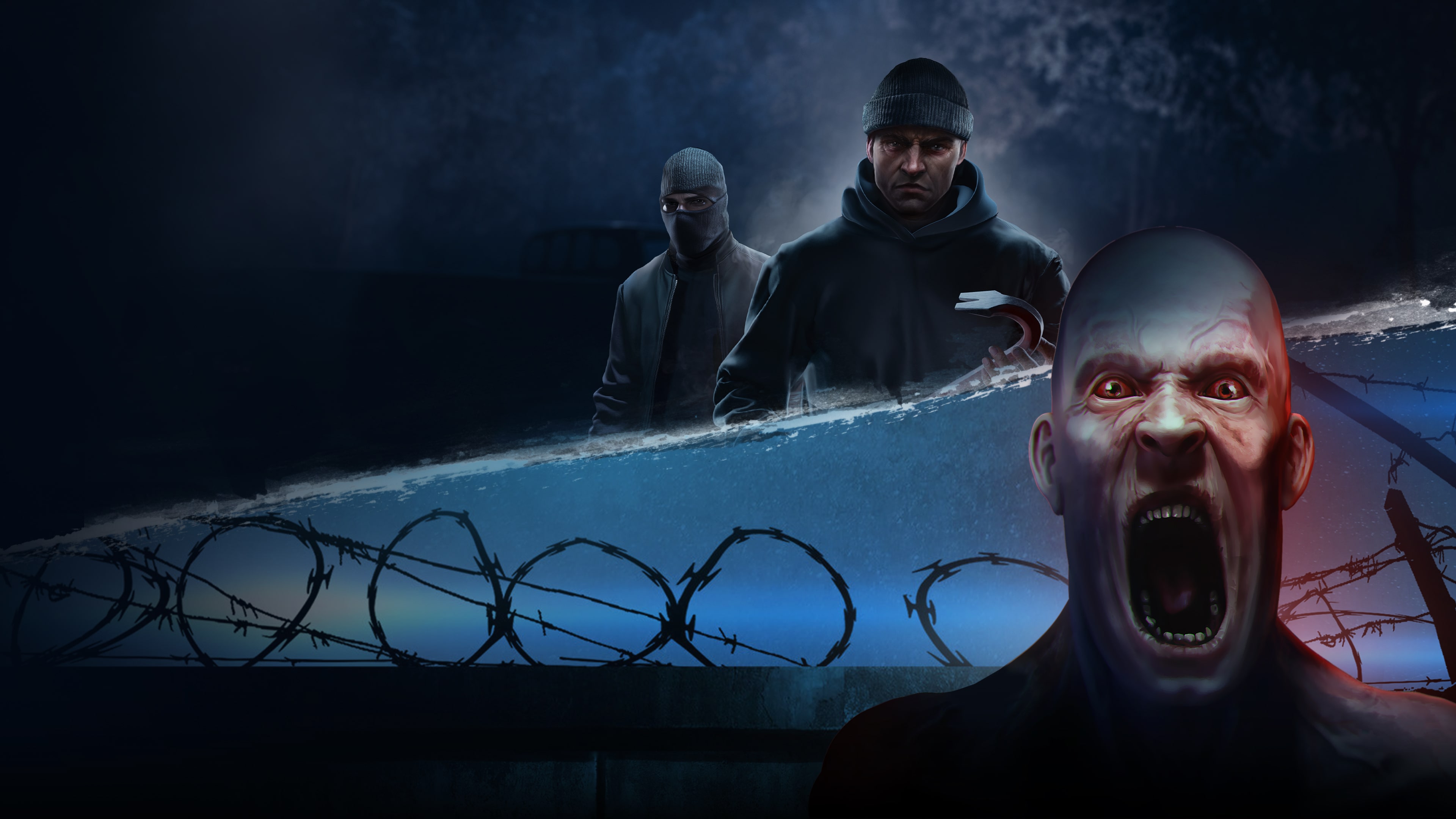 Infection Free Zone x Crime Simulator | PS5 | Account Privato PlayStation