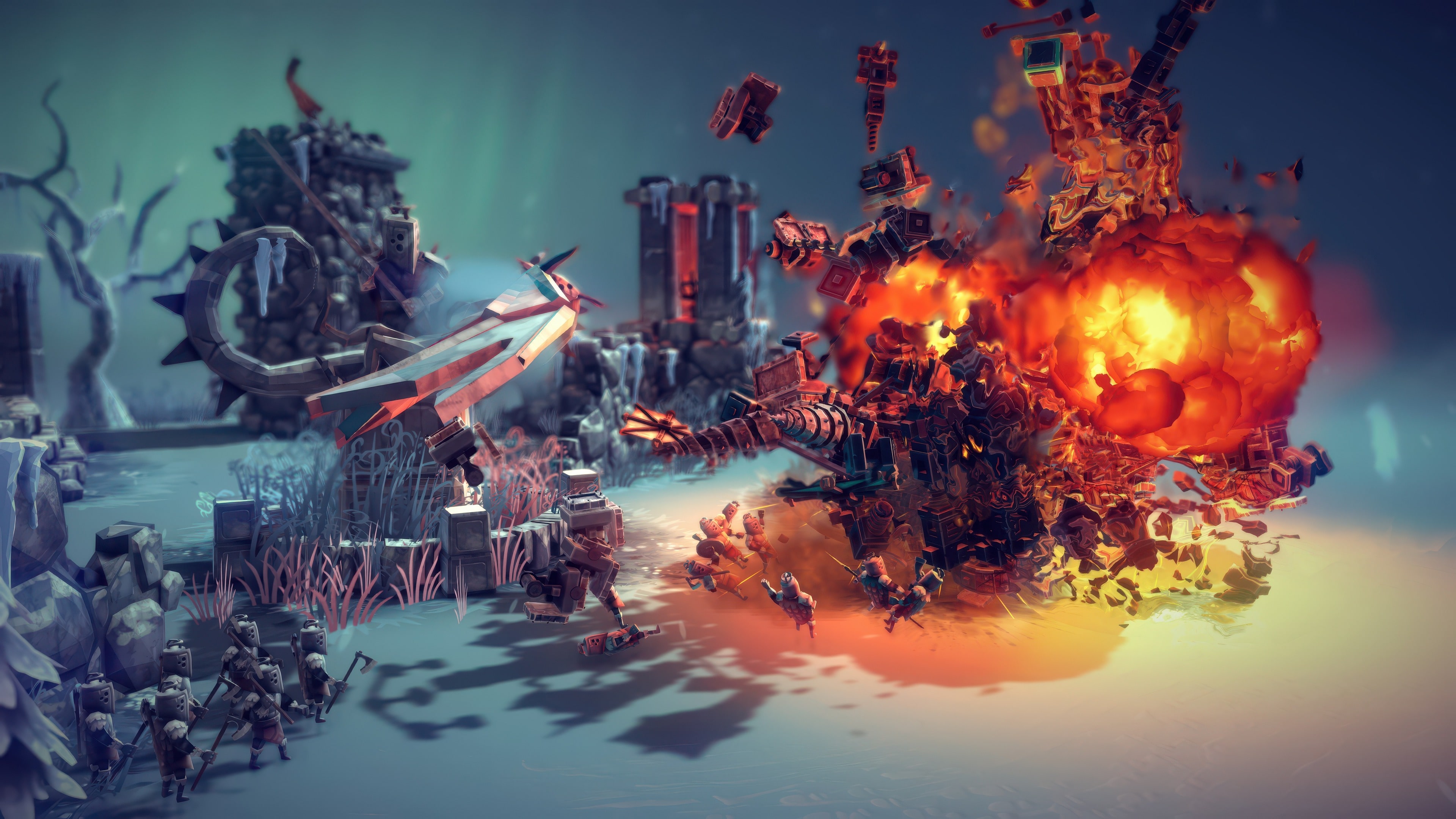 Infection Free Zone x Besiege - screenshot 2