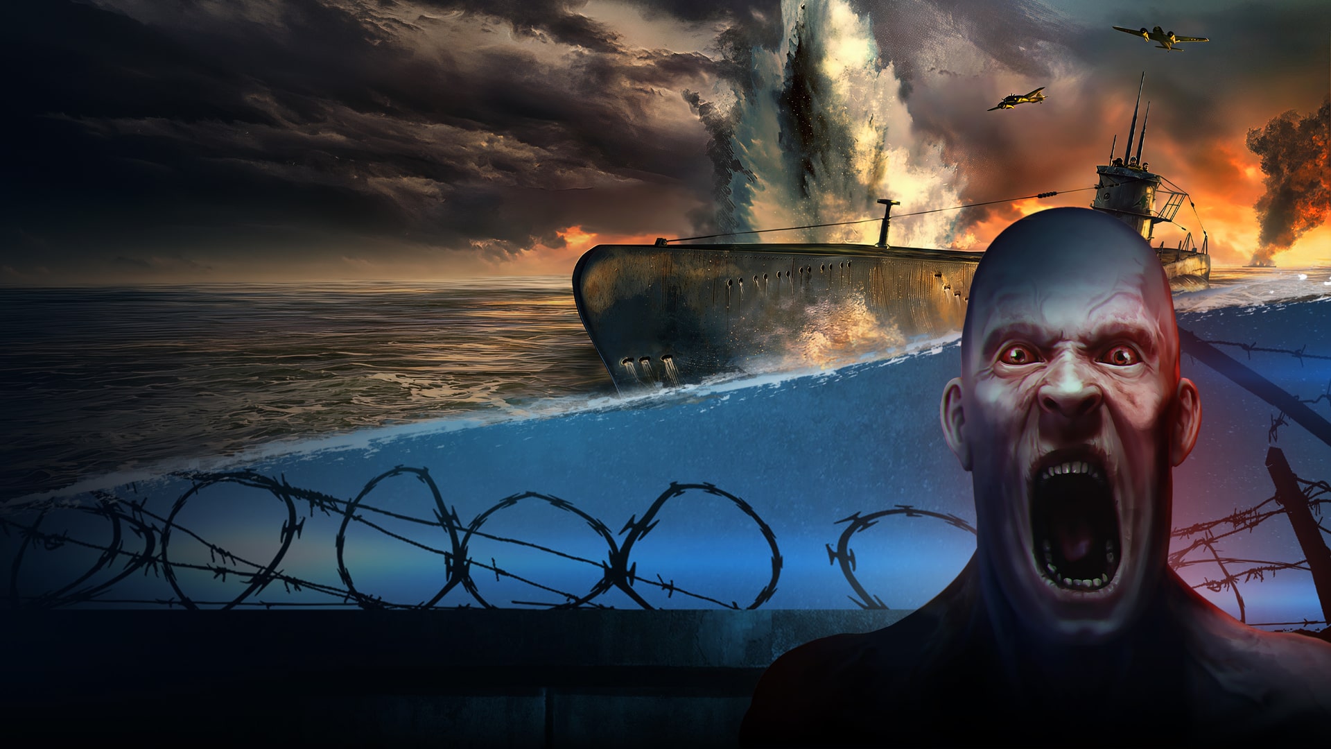 Infection Free Zone x UBOAT - screenshot 1