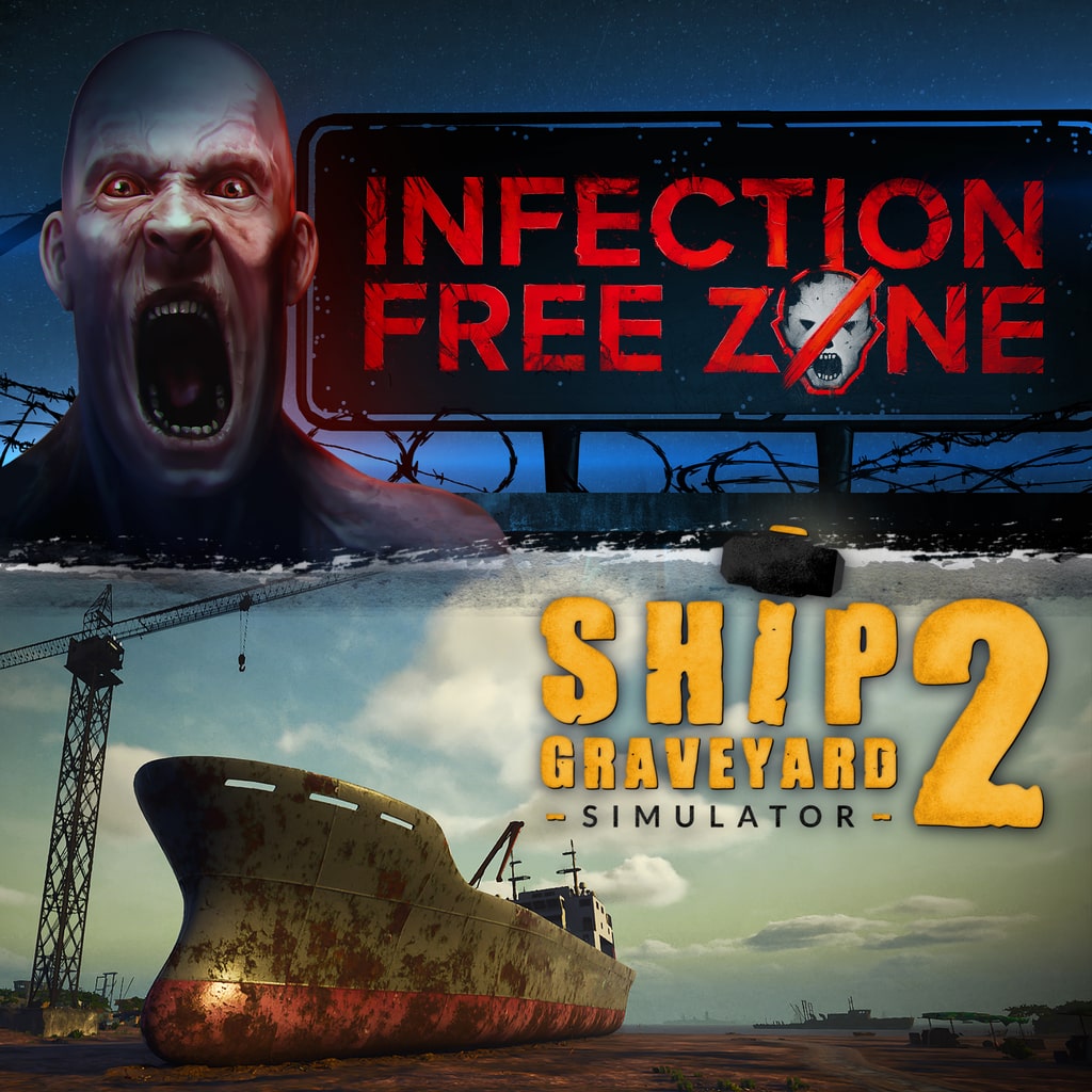Infection Free Zone x Ship Graveyard Simulator 2
