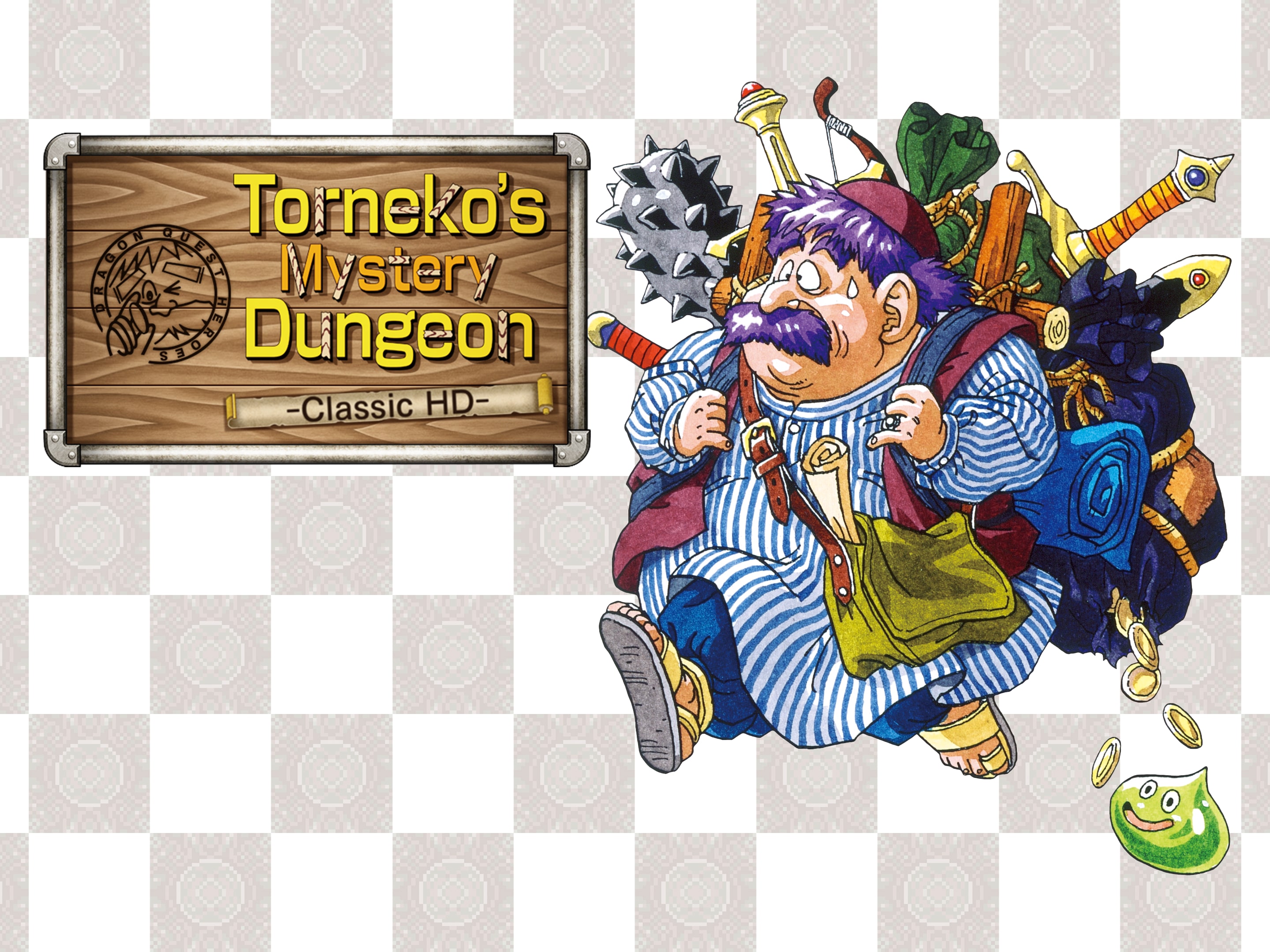Dragon Quest Heroes: Torneko‘s Mystery Dungeon -Classic HD-