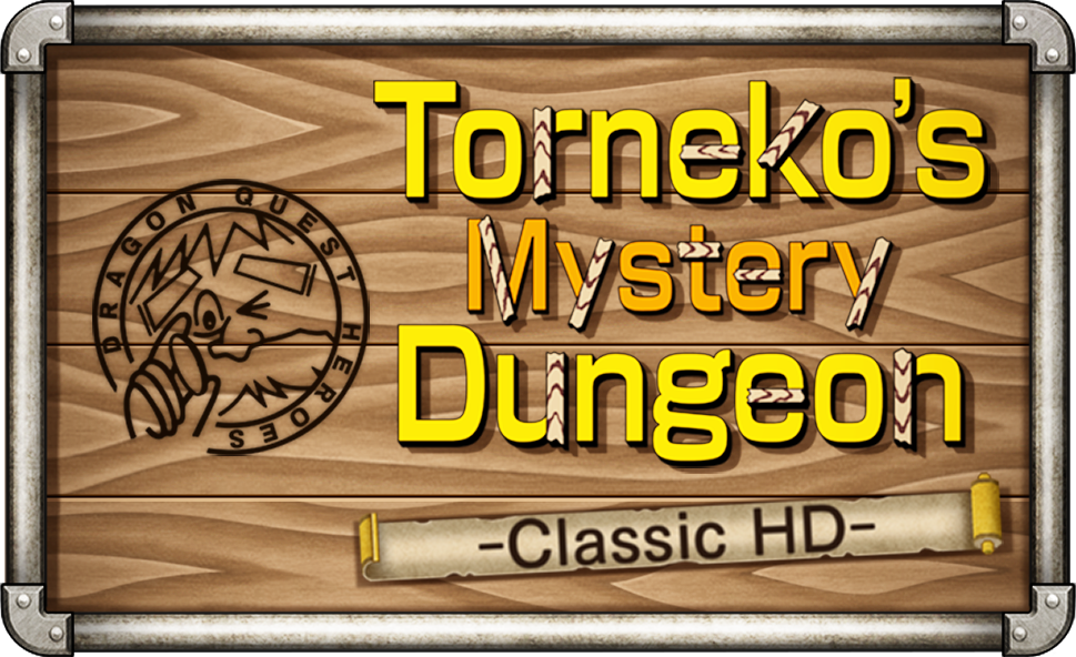 Dragon Quest Heroes: Torneko‘s Mystery Dungeon -Classic HD- logo