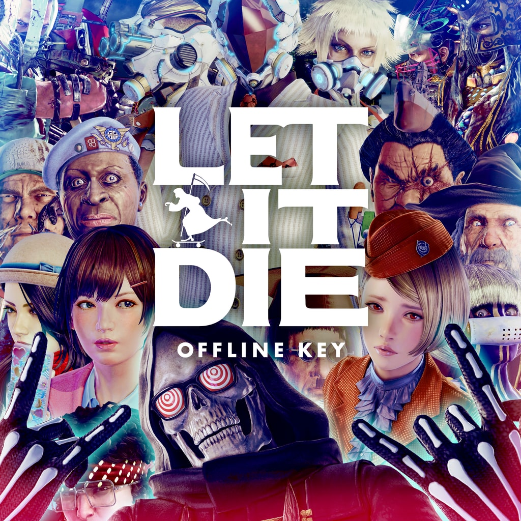 LET IT DIE+オフラインキー