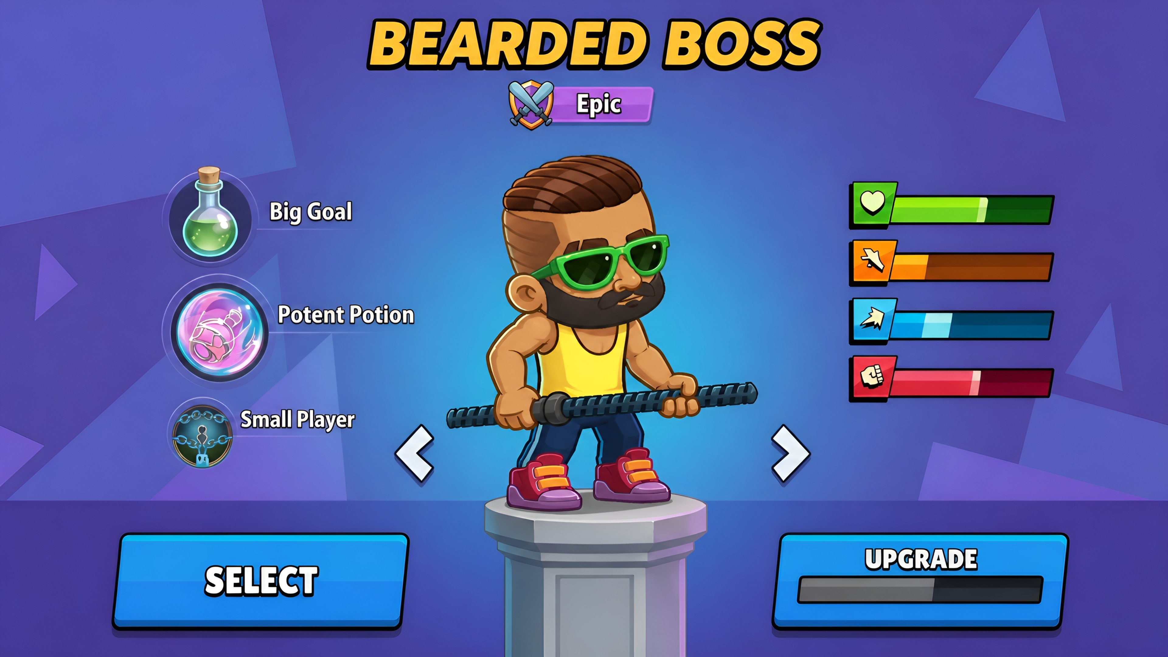1x1 Street Football: mini soccer PvP screenshot