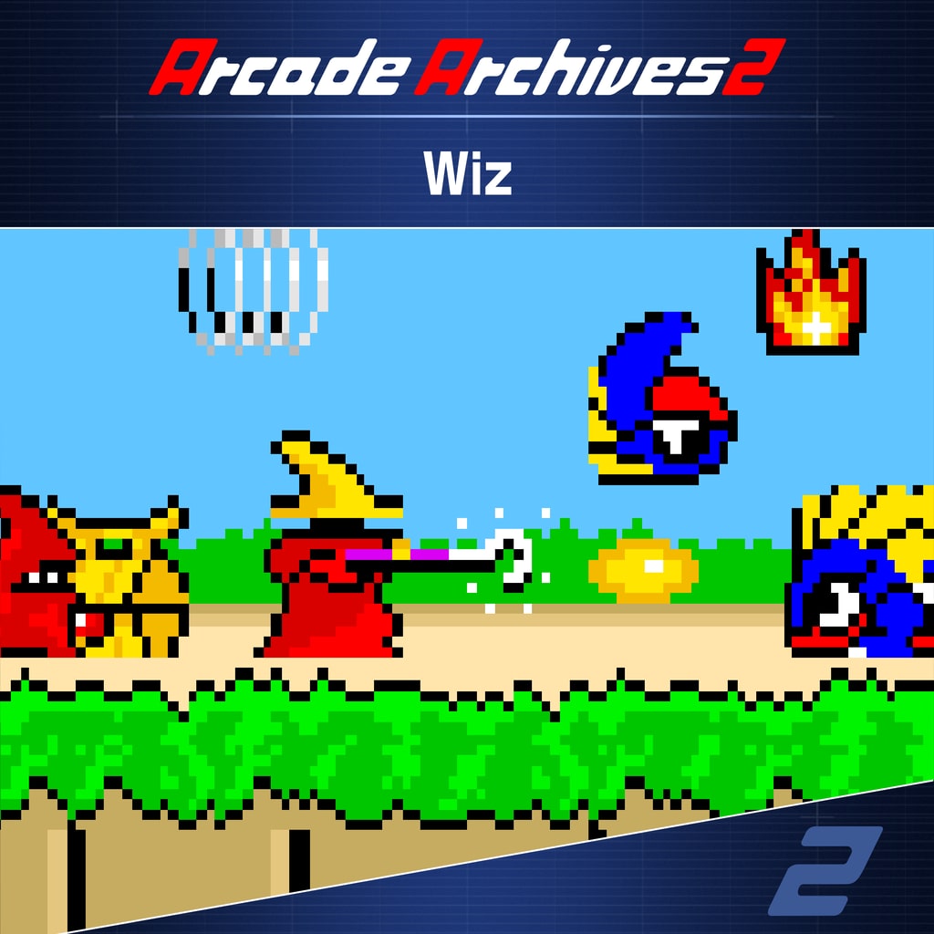 Arcade Archives 2 Wiz icon