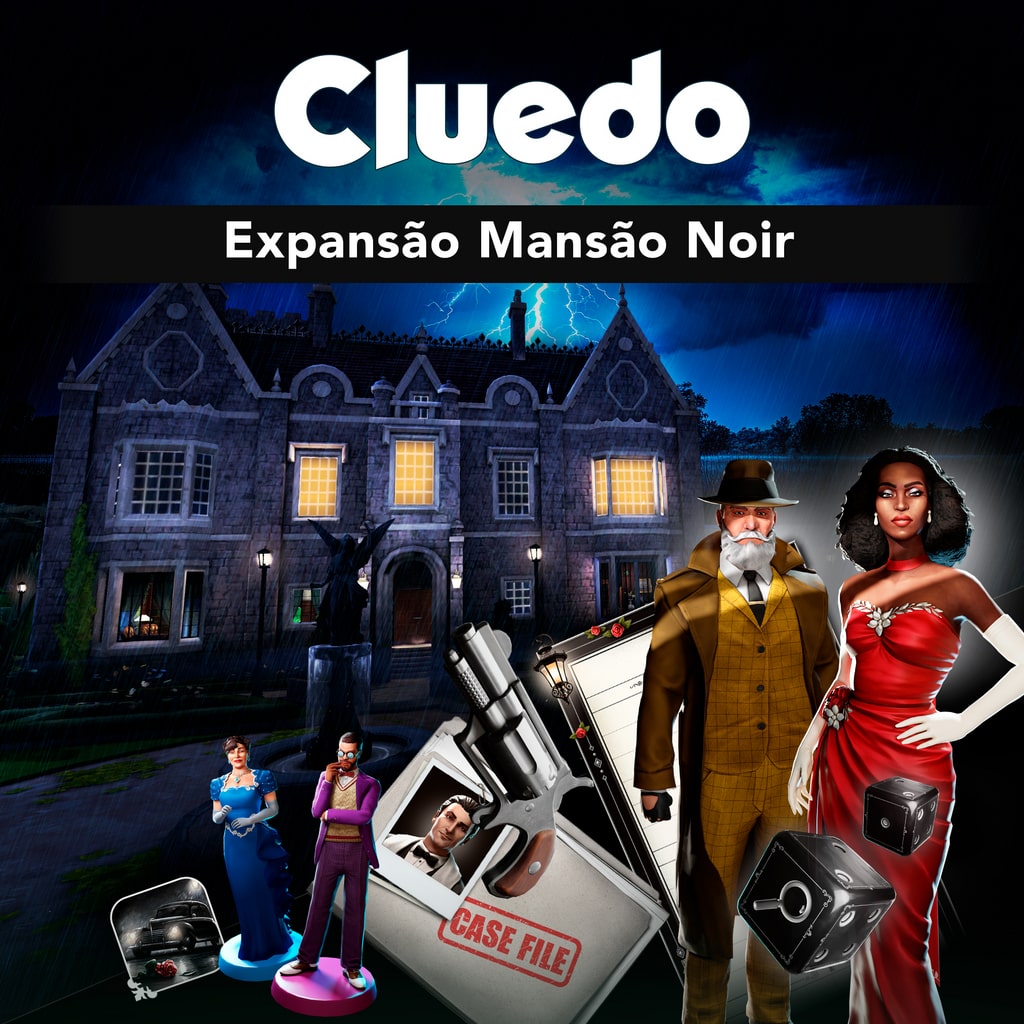 Cluedo: Expansão Mansión Noir Master Image