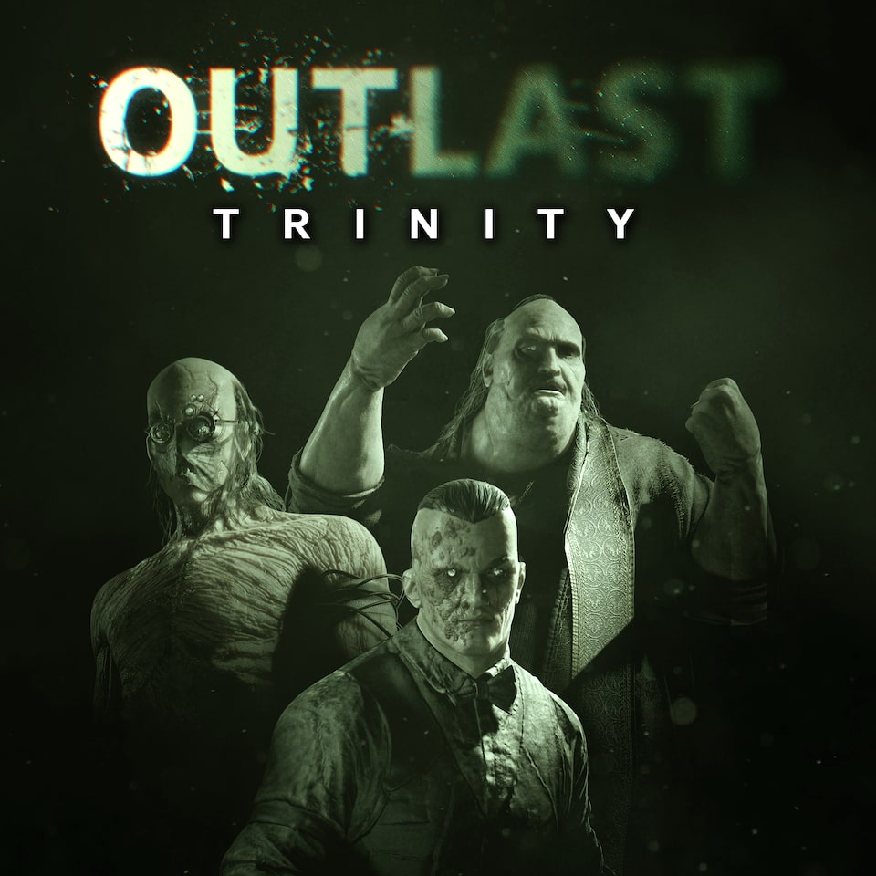 Outlast trinity playstation 4 фото 5