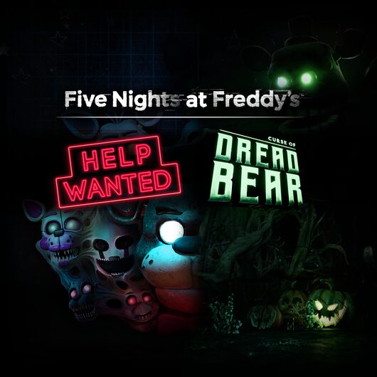 Five Nights at Freddy's: Help Wanted - Bundle for playstation