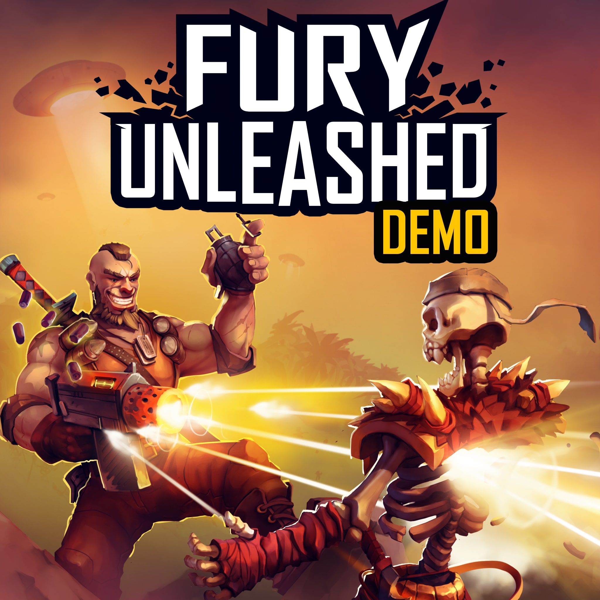 Fury Unleashed Demo