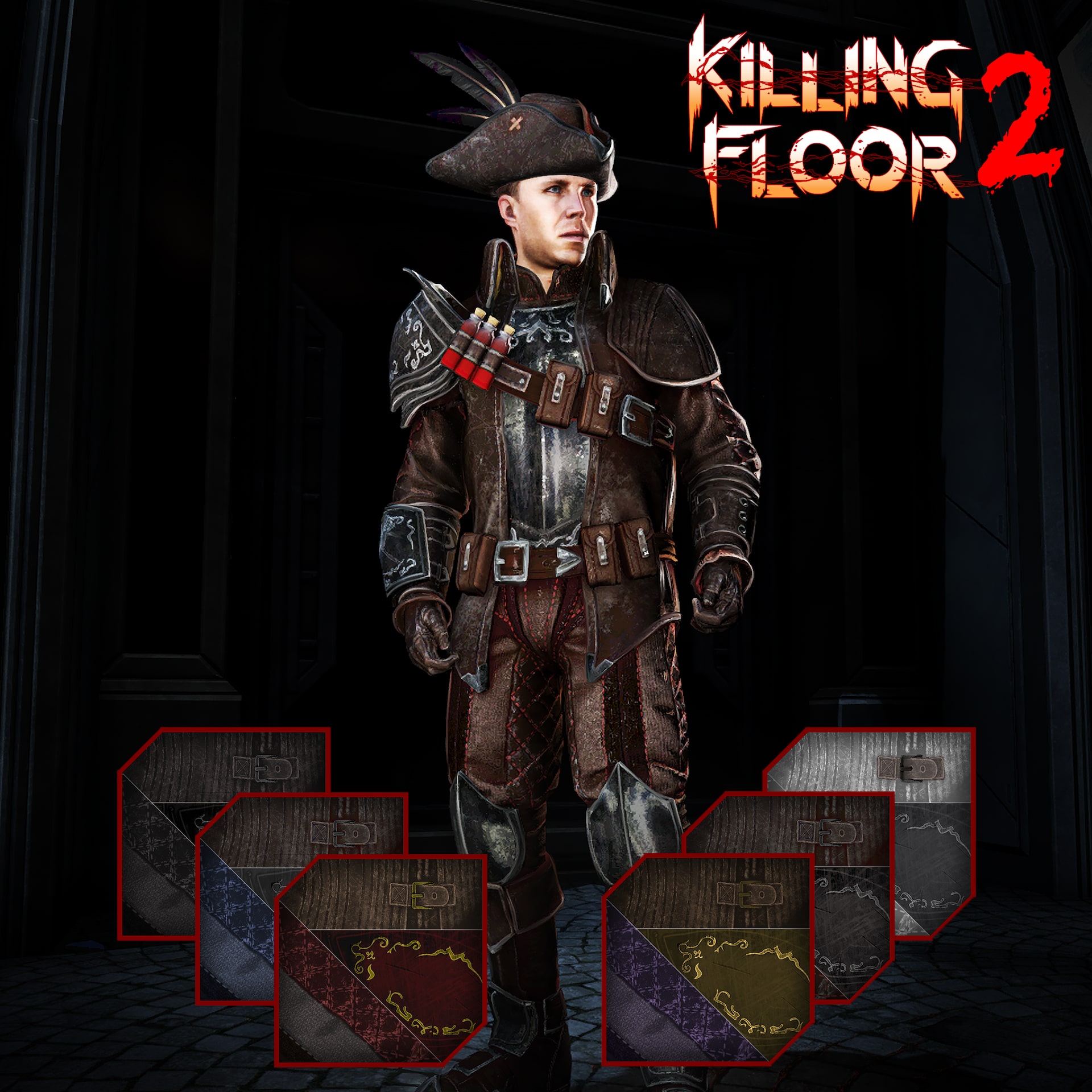 Killing Floor 2 - Witch Hunter Outfit Bundle