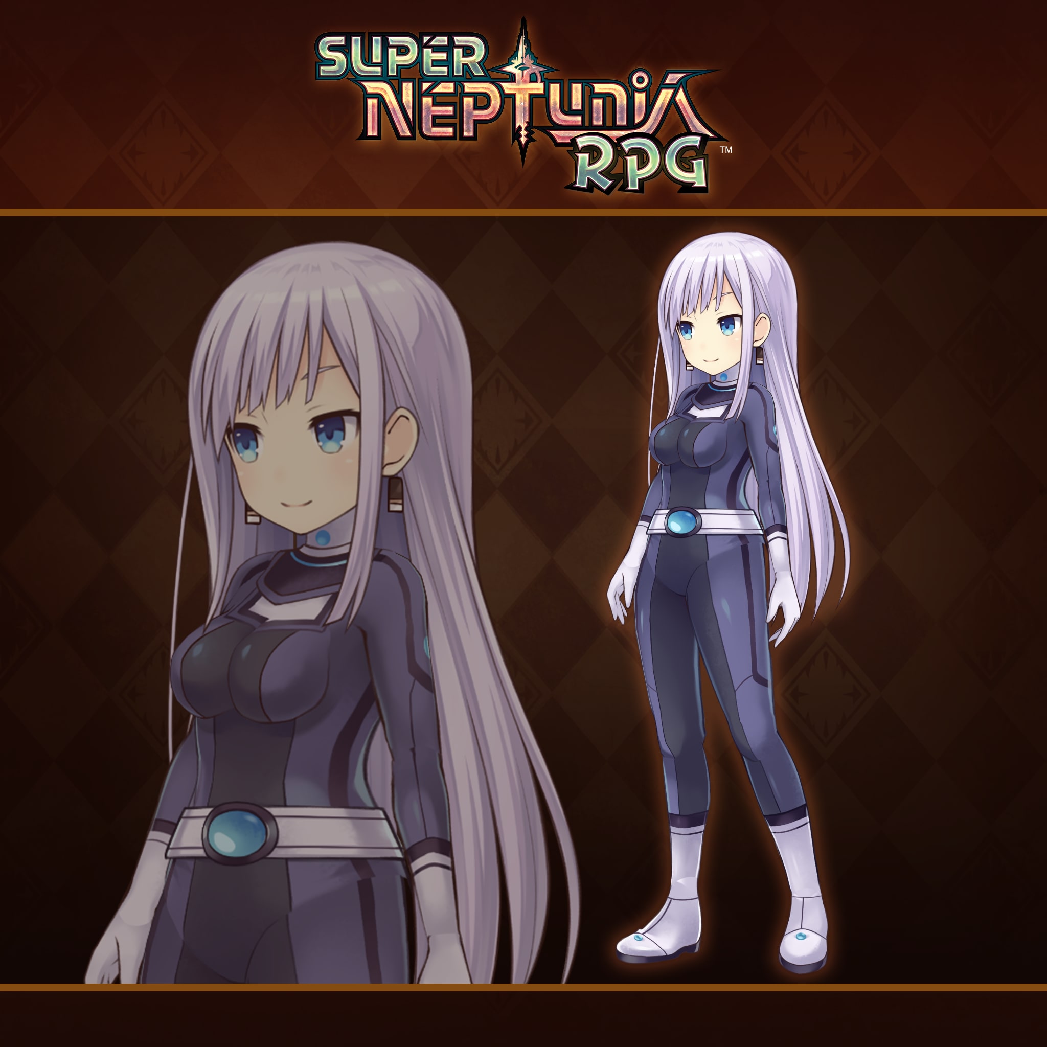 Super Neptunia™ RPG: Sentai Brave Ranger Outfit [Brave Dark]