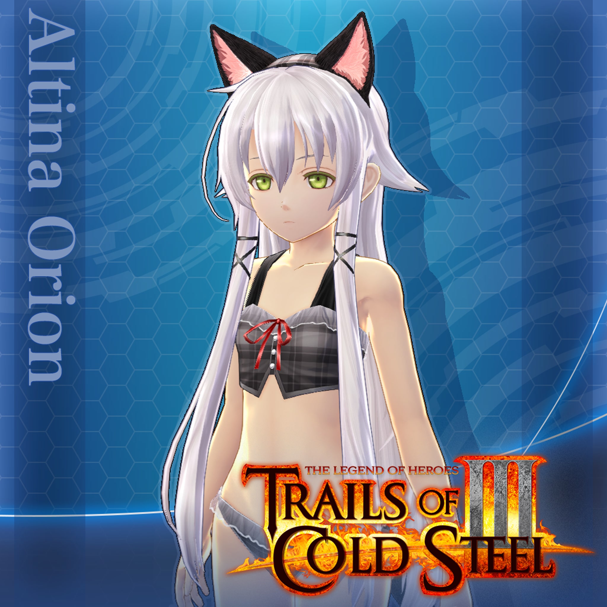 Trails of Cold Steel III: Altina's 'Kitty Noir' Costume