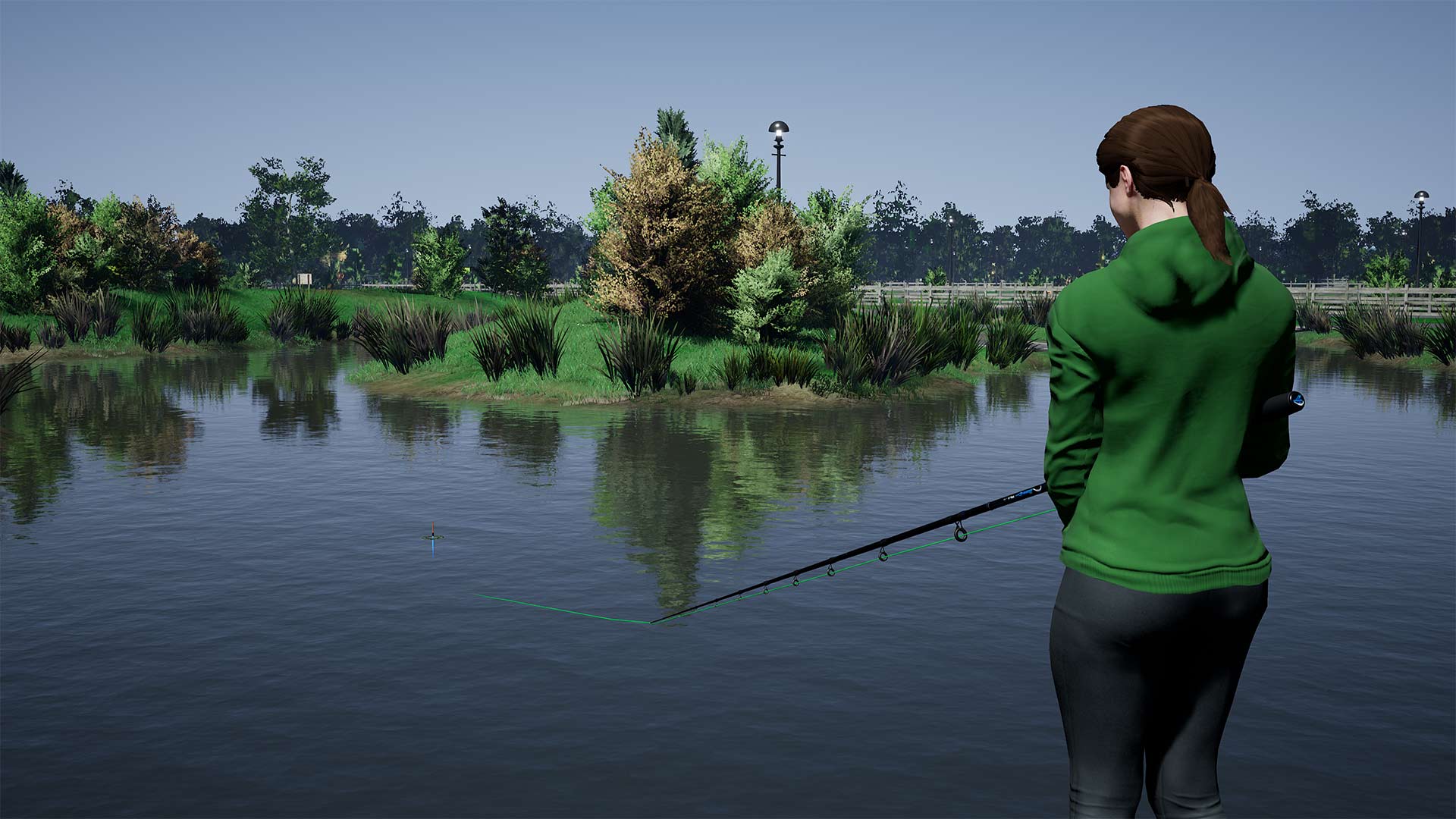 Fishing Sim World Bass Pro Shops Edition Gameplay (PC Game) - Lake