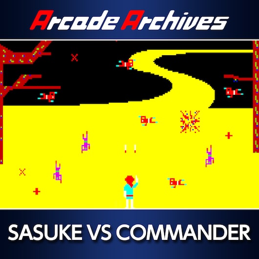 Arcade Archives SASUKE VS COMMANDER for playstation