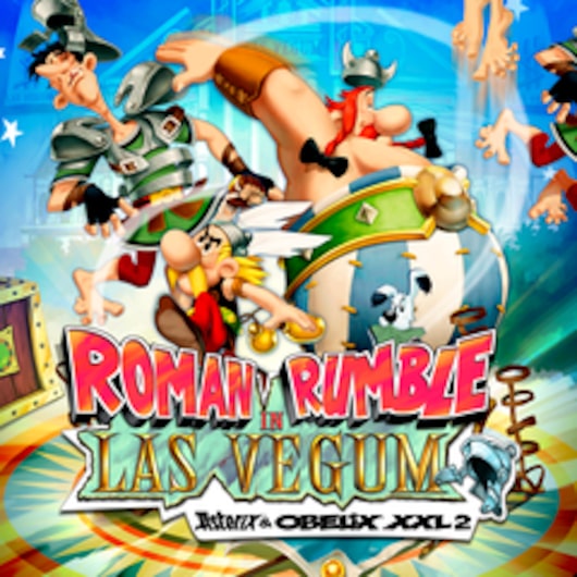 Roman Rumble in Las Vegum - Asterix & Obelix XXL 2 for playstation Roman Rumble in Las Vegum - Asterix & Obelix XXL 2 for playstation