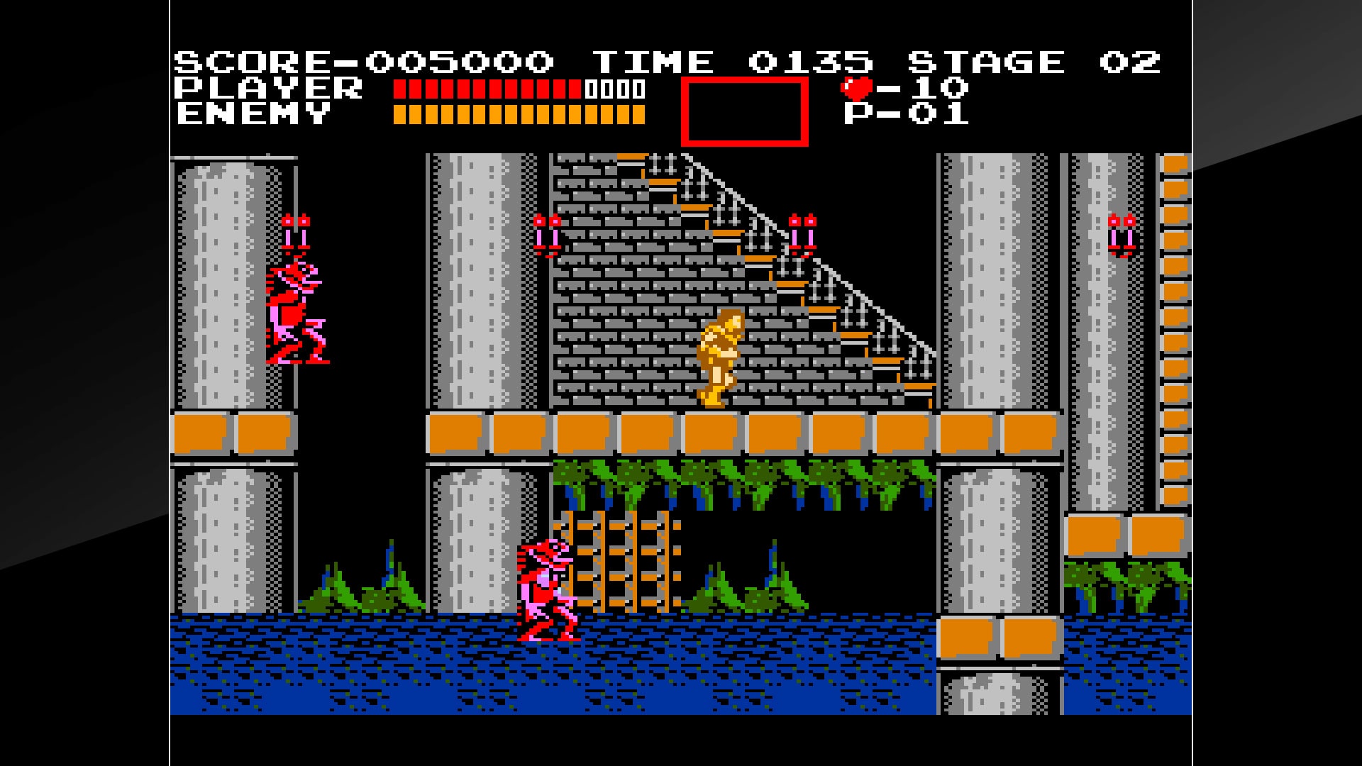#2. Arcade Archives VS. CASTLEVANIA (PlayStation) 由: HAMSTER Corporation