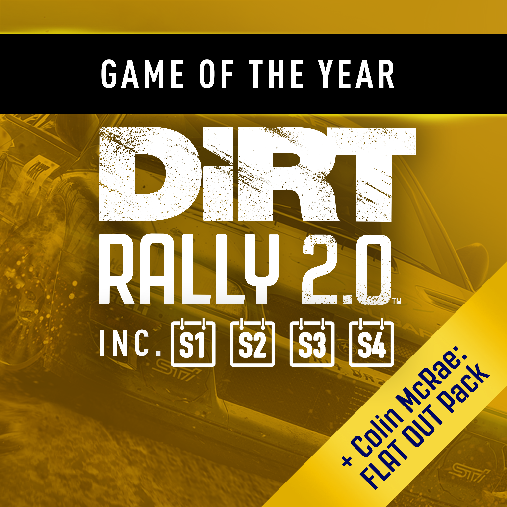 DiRT 2.0 - Game of the Year