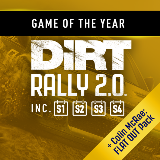 DiRT Rally 2.0 - Game of the Year Edition for playstation