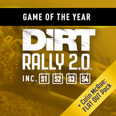 DiRT Rally 2.0 - Game of the Year Edition cover image