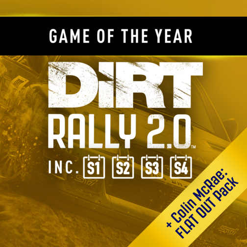 DiRT Rally 2.0 - Game of the Year Edition cover image