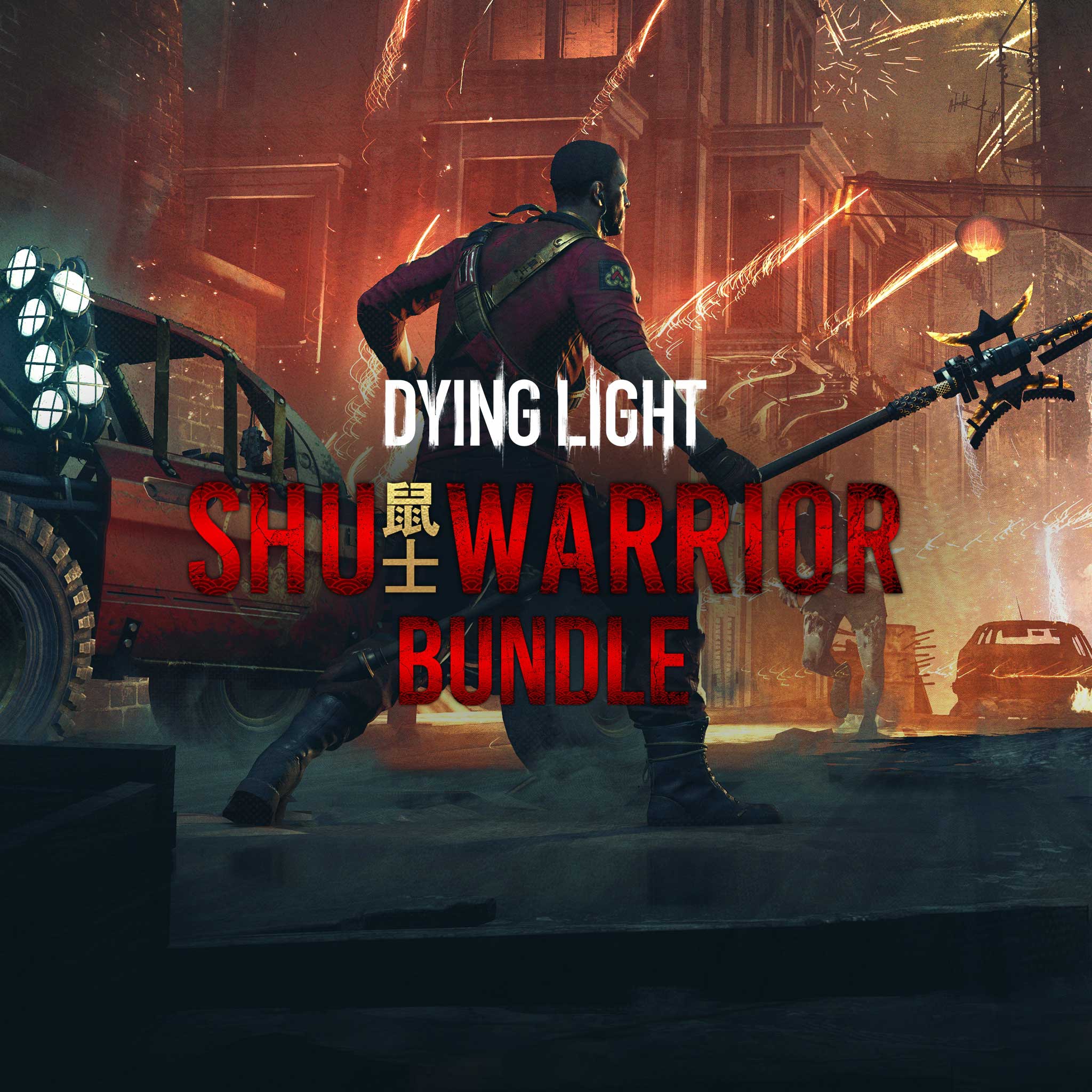 Pacote Dying Light – Shu Warrior