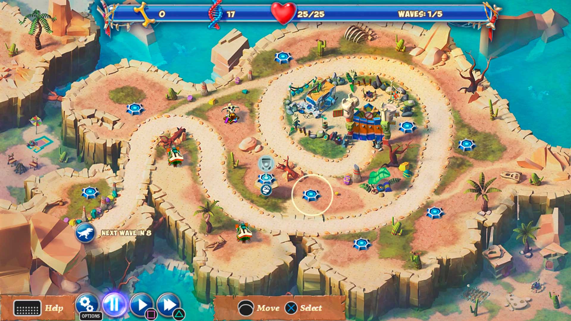 Os 5 melhores jogos de Tower Defense para celular