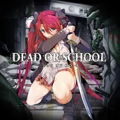 DEAD OR SCHOOL (中日英文版)