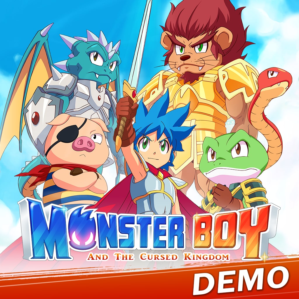Monster Boy and the Cursed Kingdom Demo