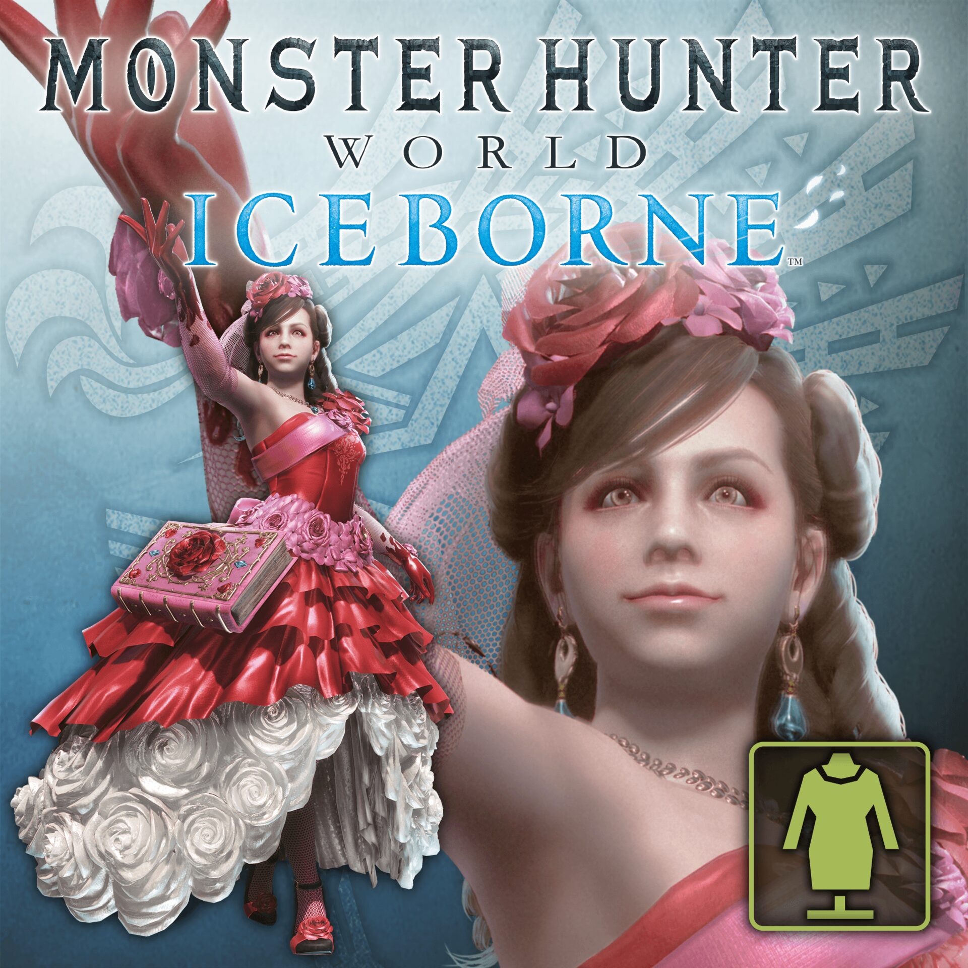 The Handler's Rose Vestido