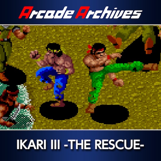 Arcade Archives IKARI III -THE RESCUE- for playstation
