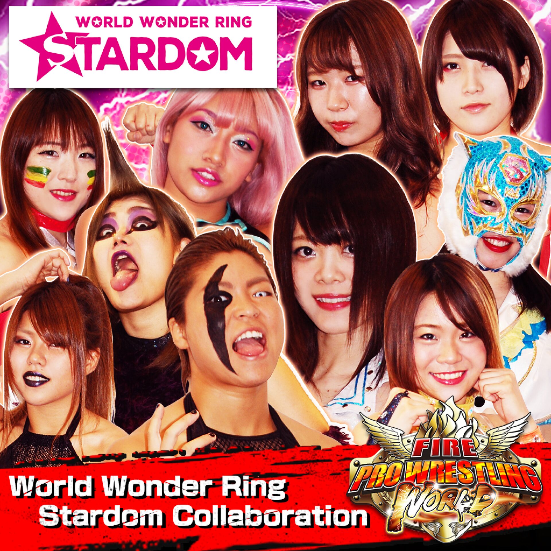 Fire Pro WW - World Wonder Ring Stardom Collaboration