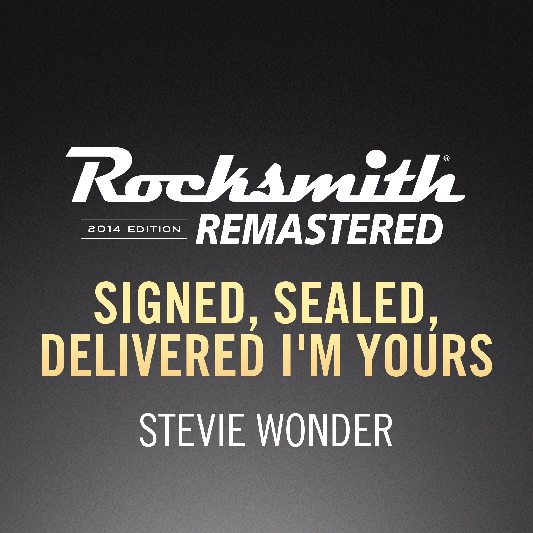 Rocksmith® 2014 - Stevie Wonder - Signed, Sealed, Delivered