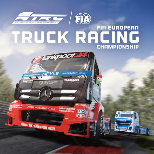 FIA European Truck Racing Championship for playstation