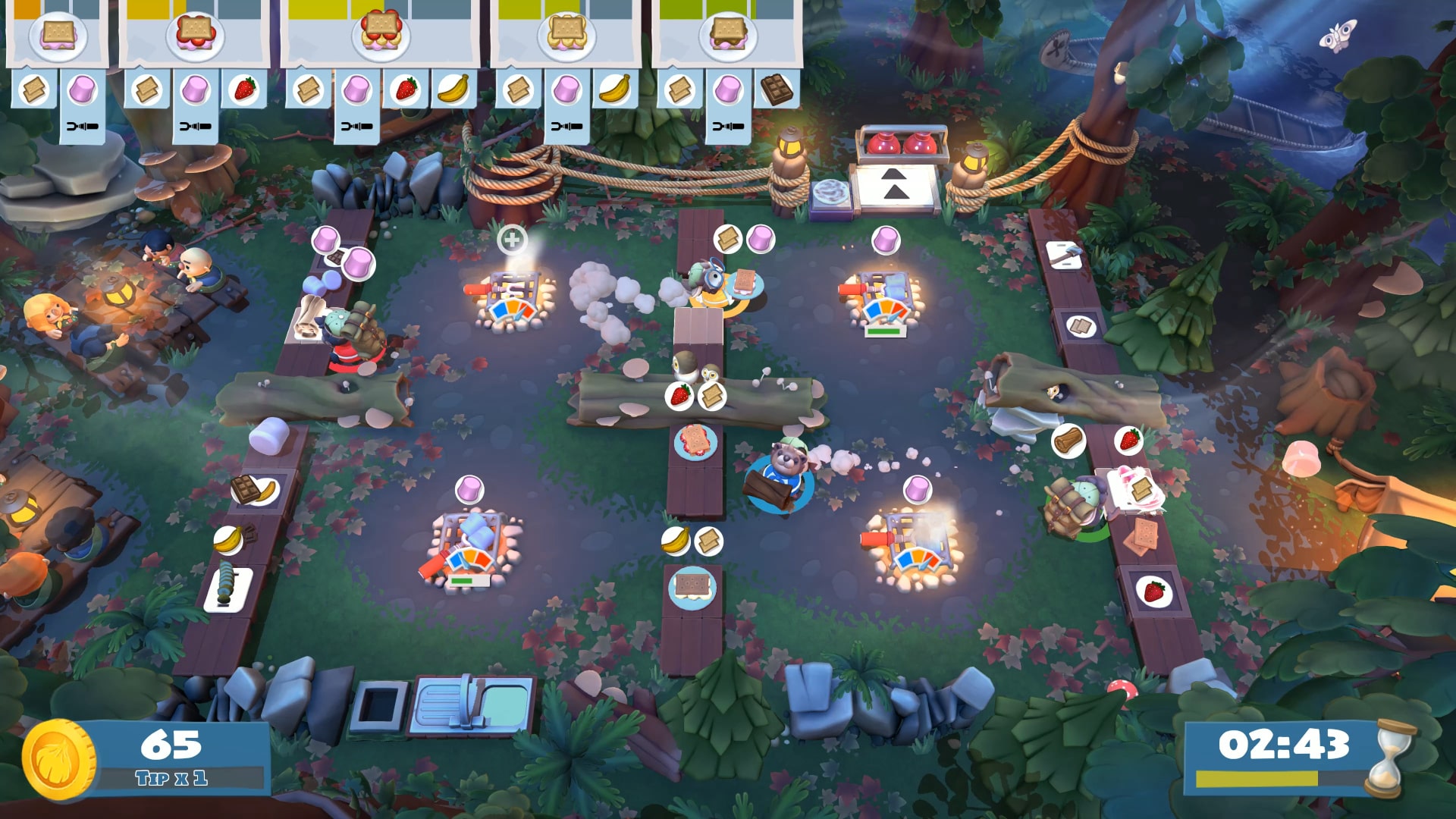 overcooked 2 online multiplayer ps4