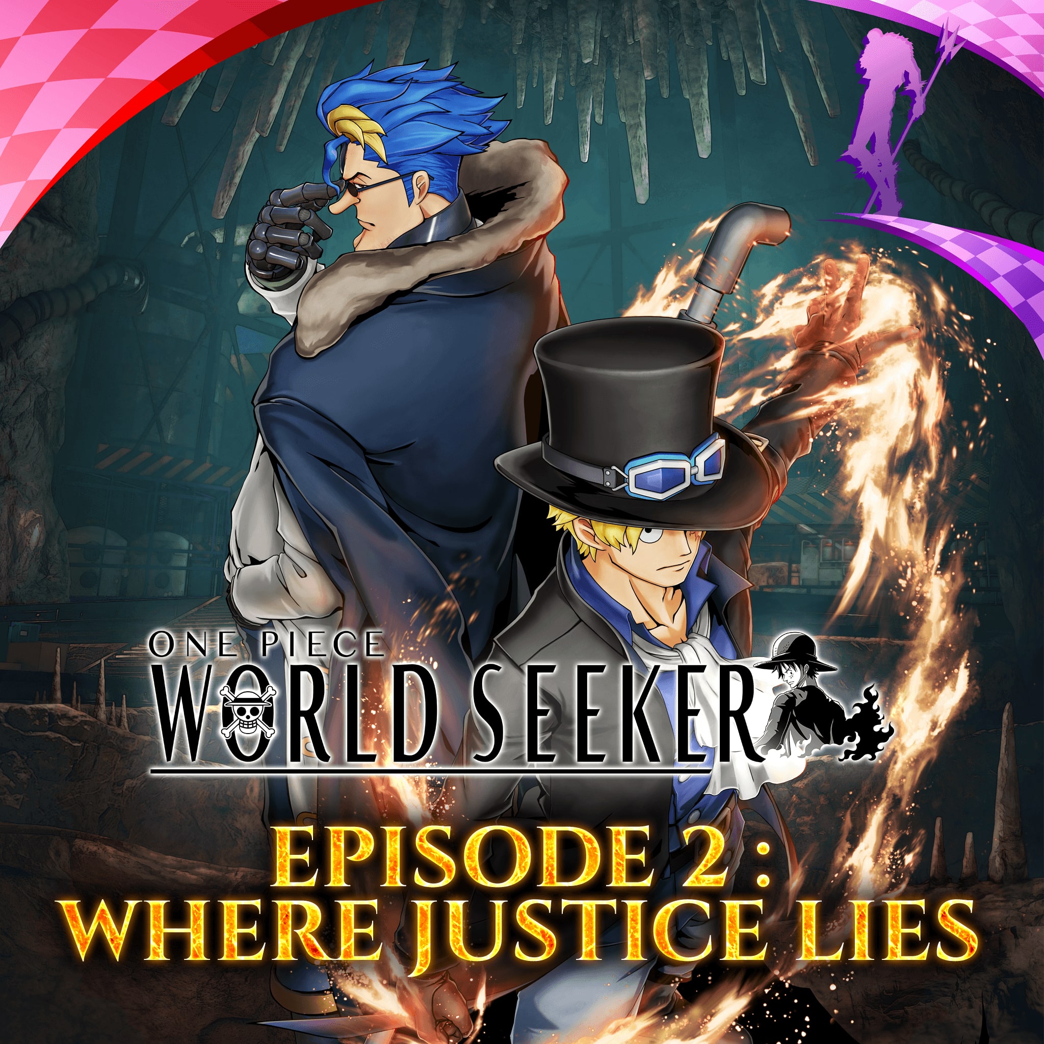 Comprar o Passe de Episódio ONE PIECE World Seeker