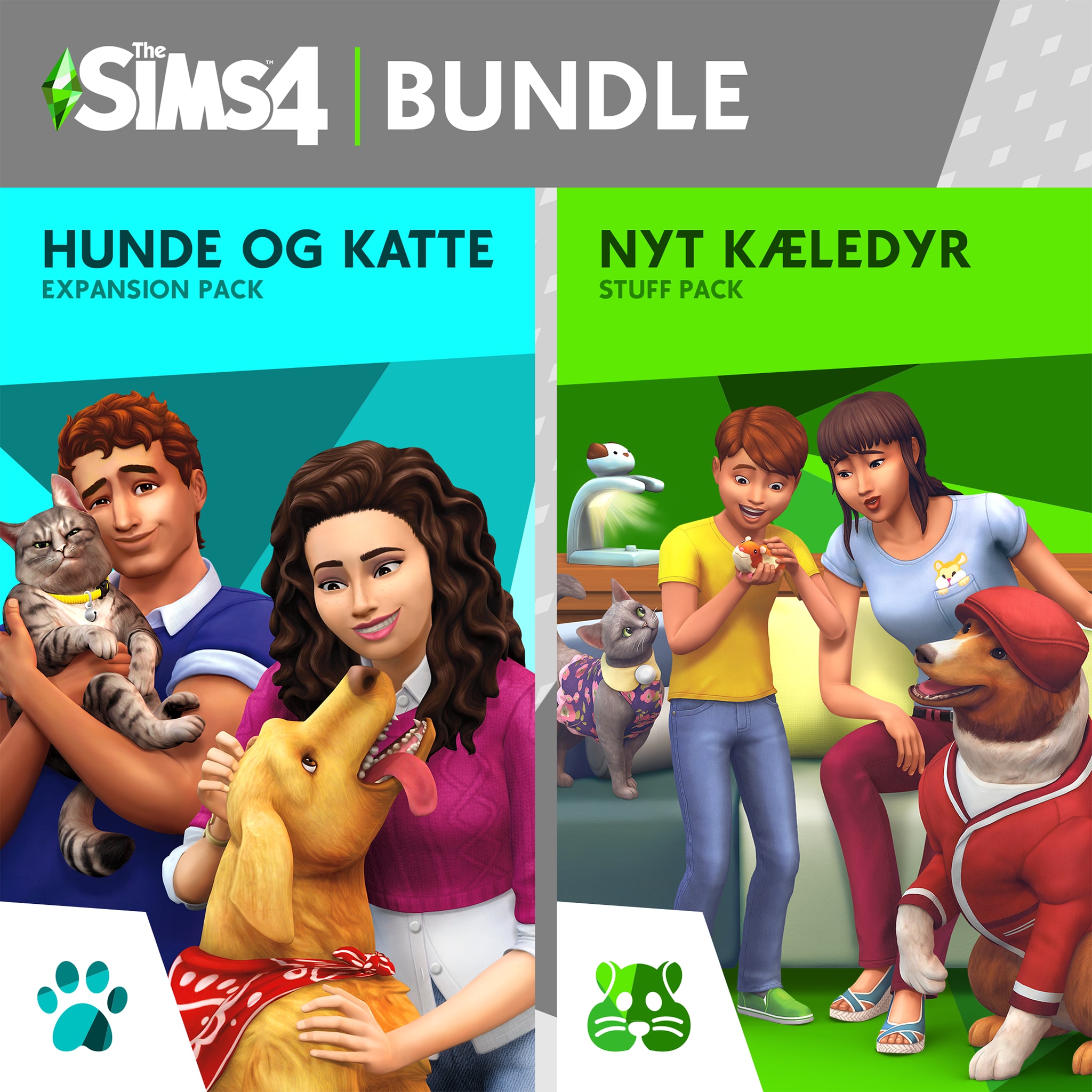 The Sims™ 4 Hunde og katte og Nyt kæledyrsindhold-samling